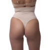 Sťahovacie tangá s dvojitým pásom LOR012020NUDEXL
