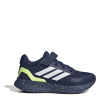 adidas Runfalcon 5 EL Childrens Trainers DrkBlu/Yell C10 (28)