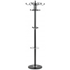 ModernHome VKY-6301 Stojanový vešiak na oblečenie, 16 háčikov, 172 cm, čierny