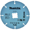 Makita Trennscheibe 125mm Uni.X-Lock E-11776 rezný kotúč rovný 125 mm 1 ks sádrokarton, PVC, vláknitý cement, plast; E-11776