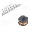 Tlmivka drôtový 4,7uH 150mΩ -40÷125°C ±20% 1,5A 3x3,5x2,1mm