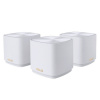 ASUS Router ZenWiFi XD4 Plus 3er Set AX1800 Whole-Home Mesh WiFi 6 System - 1800 Mbit/s (90IG07M0-MO3C40)