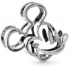 PANDORA 793907C00 Dierovaný Disneyho Mickey Mouse (Ag 925/1000, 1,2 g)