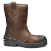 BASE PLATINUM ELK S3 HRO CI HI SRC B0745 / Bezpečnostná holeňová obuv S3 HRO CI HI SRC - hnedá / čierna 39