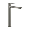 Umývadlová batéria vysoká páková GROHE Lineare hard graphite 23405AL1