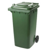Popolnica 240 l zelená UH kuka KLC