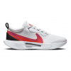 Pánska obuv Nike Zoom Court Pro HC - white/picante red/black/fuchsia dream - Biely (47)