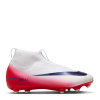 Nike Zoom Mercurial Superfly 10 Academy Juniors Firm Ground Football Boots Red/Black 3 (35.5)