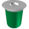 Odpadkový koš Franke KEA E12, horní montáž, 12 l 134.0035.042