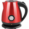 Elektrická kanvica ECG RK 1705 Metallico Rosso 2200 W 1,7 l červená