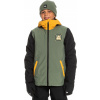 detská zimná bunda QUIKSILVER YOUTH IN THE HOOD JACKET Laurel Wreath - GNB0 10 years + doprava zdarma