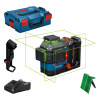 Aku krížový laser Bosch GLL 18V-120-33 CG