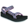 Teva Sandále Midform Universal Woven Čierna