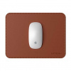 Satechi podložka pod myš Eco-Leather Mouse Pad - Brown ST-ELMPN