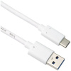 PremiumCord ku31ck05w USB-C - USB 3.0 A (USB 3.2 generation 2, 3A, 10Gbit/s), 0,5m, bílý