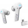 Herné slúchadlá ASUS ROG CETRA TRUE WIRELESS SpeedNova White (90YH03Y0-BTUA10)