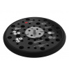 89053 3M Xtract Hookit podložka, 150 mm, extra tvrdá, čierna