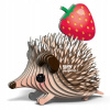 Priestorové puzzle Eugy EG_026 hnedý ježko 24 ks