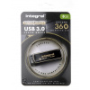Flash disk se softwarovým šifrováním 8 GB AES-256 USB 3.0 197 Integral Memory SLC 0 °C 0 °C