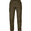 FJÄLLRÄVEN Karla Pro Trousers Curved W Dark Olive - 42