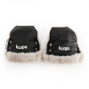 Zopa Zimné rukavice Fluffy Night Black