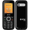 Mobilný telefón eStar X18 Dual Sim (EST000058) čierny/strieborný