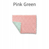 Ružovozelený štýl 3 KS čistiace utierky (Ružovozelený štýl 3 KS čistiace utierky)