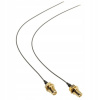 AKASA I-PEX MHF4L na RP-SMA F Pigtail Cable 15 cm 2 ks A-ATC01-150GR