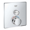 Grohe Grohtherm SmartControl Termostatická sprchová batéria pod omietku s 1 ventilom, chróm 29123000-GR