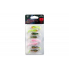 Fox Rage gumové nástrahy Micro Spikey Fry UV Mixed colour 4cm 8ks