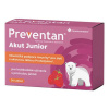 NEURAXPHARM Preventan akut junior s príchuťou jahôd 30 tabliet
