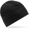 Beechfield Čepice B 244R Recycled, fleecová COT53244R00299-black Černá UNI
