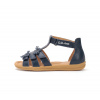D.D.Step Kožené flexibilné sandále G072 - royal blue Veľkosť-obuvi: 33
