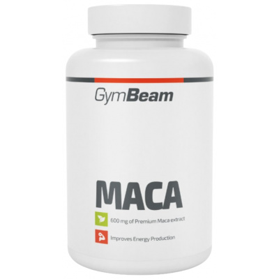 GymBeam Maca, 120 kapsúl — Maca