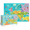 DoDo Mapa Európy 100 dielov