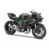 Maisto - Motocykel so stojanom, Kawasaki Ninja H2 R, 1:12