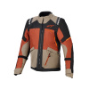 ALPINESTARS bunda ANDES V4 DRYSTAR, ALPINESTARS (svetle hnědá/tmavě oranžová/černá) 2026 - 4XL
