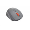 Canyon OnClick 20, Wireless 2.4GHz optická myš, tichá, 6 tlačidiel, 1.600 dpi, akcelerácia 8G, šedá CNE-CMSW20DG