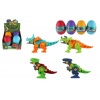 Teddies Dinosaurus šroubovací ve vejci - 15 cm
