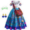 Kostým pre dievča - Encanto Miabel Marabel Dress (Encanto Miabel Marabel Dress)