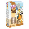 LOLOPets Sand pomerančový písek pro ptáky 1500 g