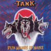 TANK - Filth Hounds Of Hades (Orange/Grey Vinyl) (LP)