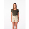 CityZen - BREDA Dámske tričko dark khaki 40
