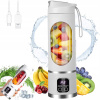 PRENOSNÝ BEZDRÔTOVÝ MIXÉR 450 ML 50 W TURISTICKÝ NA SMOOTHIE A DŽÚSY