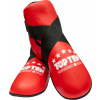 TOP TEN Kicks “Superfight 3000” foot protector, foot gear Farba: Red, Veľ.: 38-40