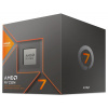 AMD Ryzen 7 8C/16T 8700G (4.2/5.1GHz,24MB,65W,AM5, AMD Radeon 780M Graphics) Box, chladič Wraith Spire 100-100001236BOX