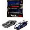 Jada Rýchlo a zbesilo Twin Pack 2016 Ford Mustang GT350 + 1970 Plymouth Road Runner Wave 4/1 1:32