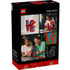 LEGO LEGO® Art LOVE 31214