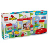 LEGO® DUPLO® - Peppa Pig Supermarket 10434, 70 dielikov LEGO