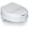 HomeLife Zvýšené sedadlo na WC s poklopom BT430
